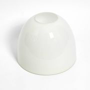 Beautiful large original Mid Century Bauhaus opal glass ceiling lamp