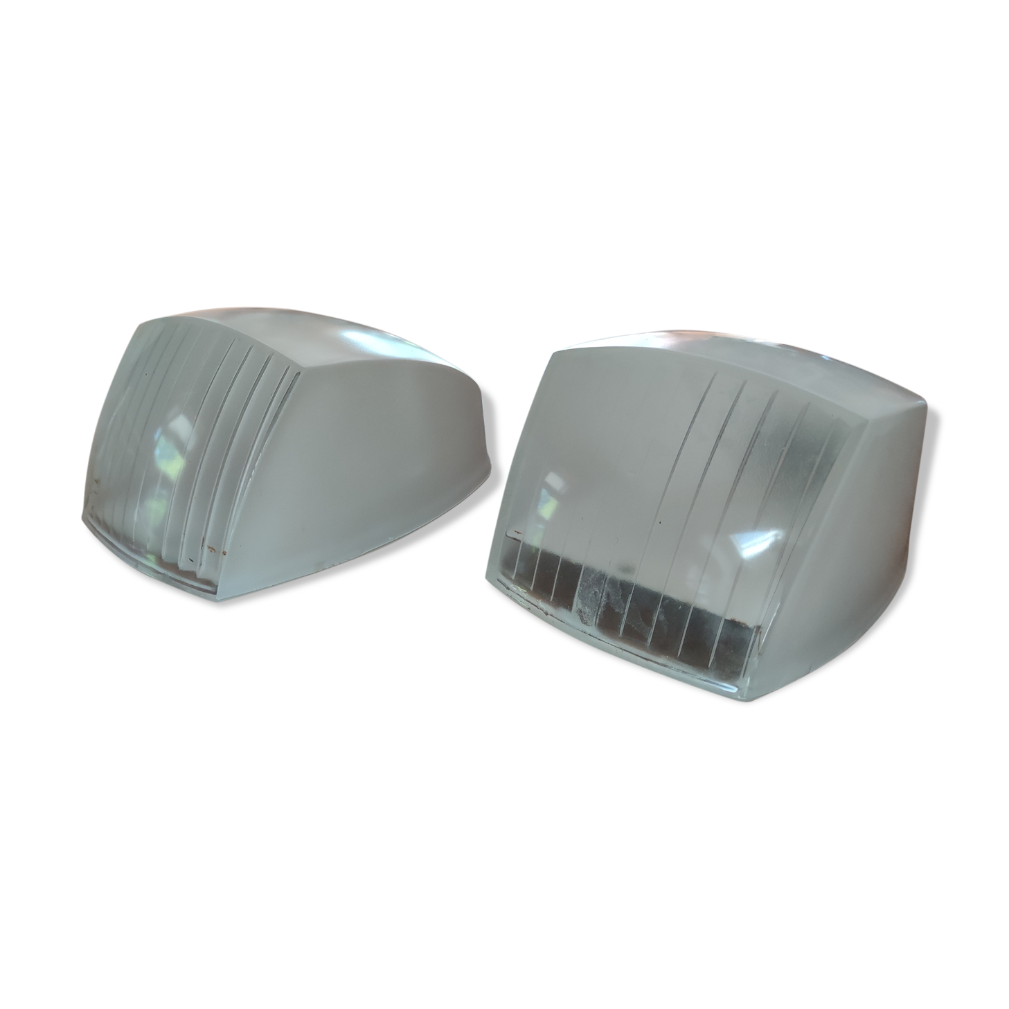 Pair sconces Holophane