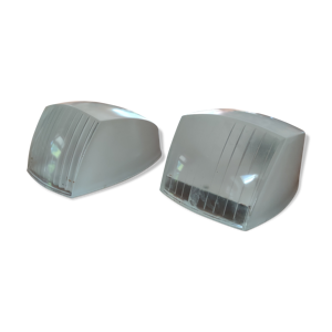 Paire appliques holophane