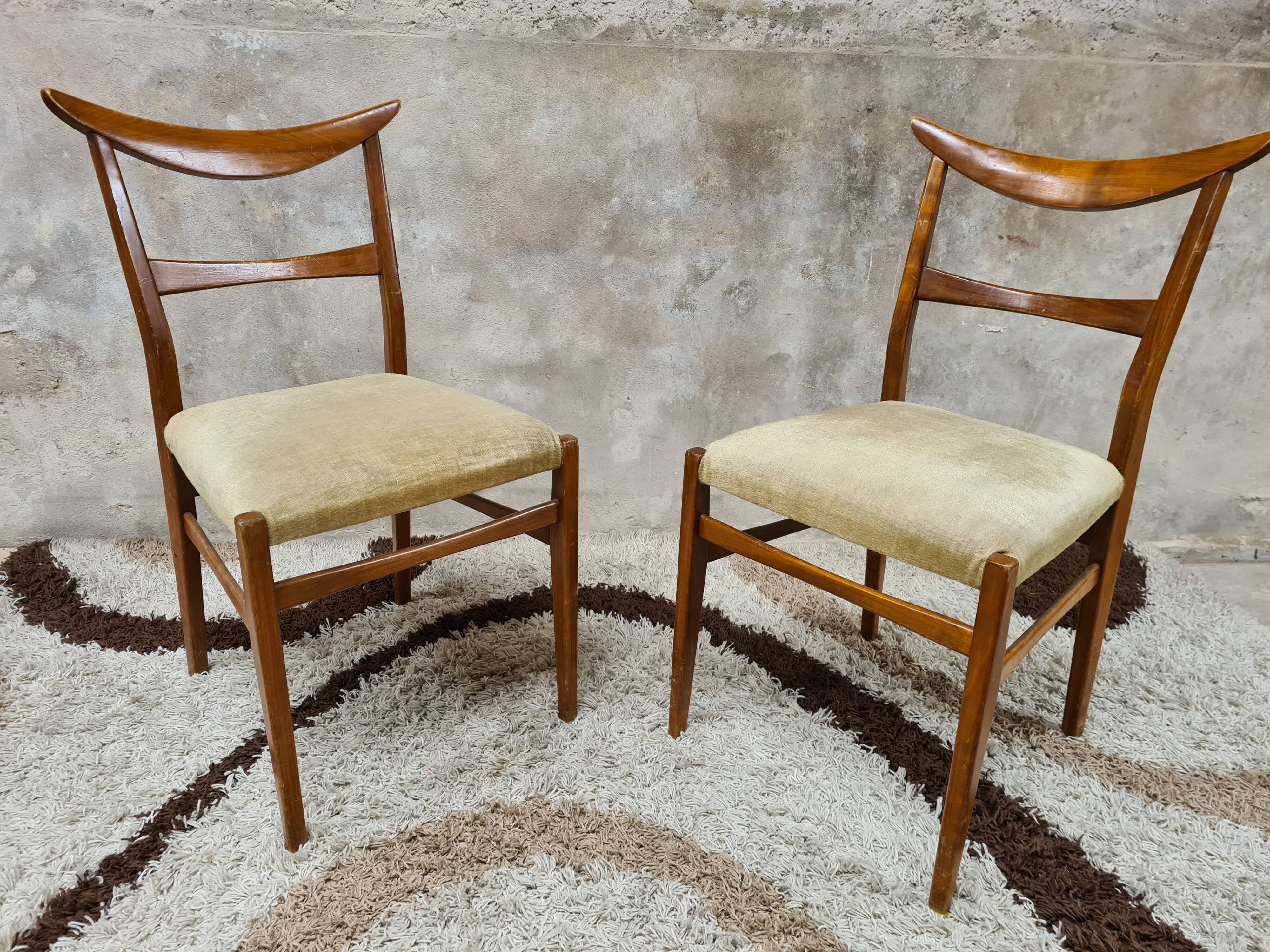 Pair of Vintage Chairs 1960