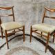 Paire de chaises vintage 1960