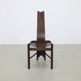 4x Vintage Dining Chairs by Allmilmö, 1980s
