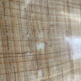 Fiberglass and wicker top