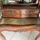 English mahogany tiered desk late 19th century