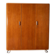 Wardrobe Cabinet, Vichr & Co., 1930s, Czechoslovakia