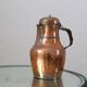 Antique coquemar, pitcher, antique copper, 19th century