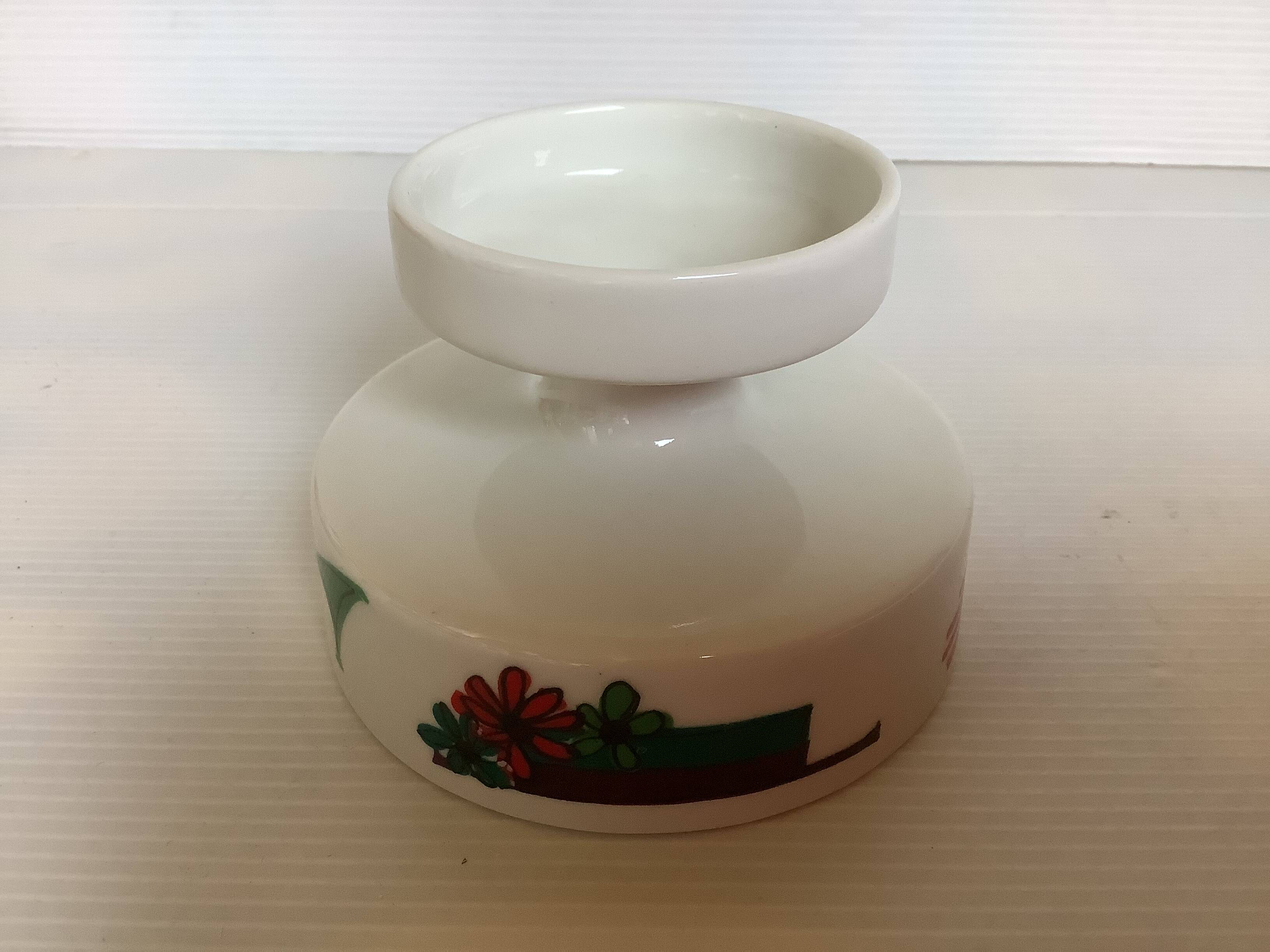 Vintage vase Germany four different patterns