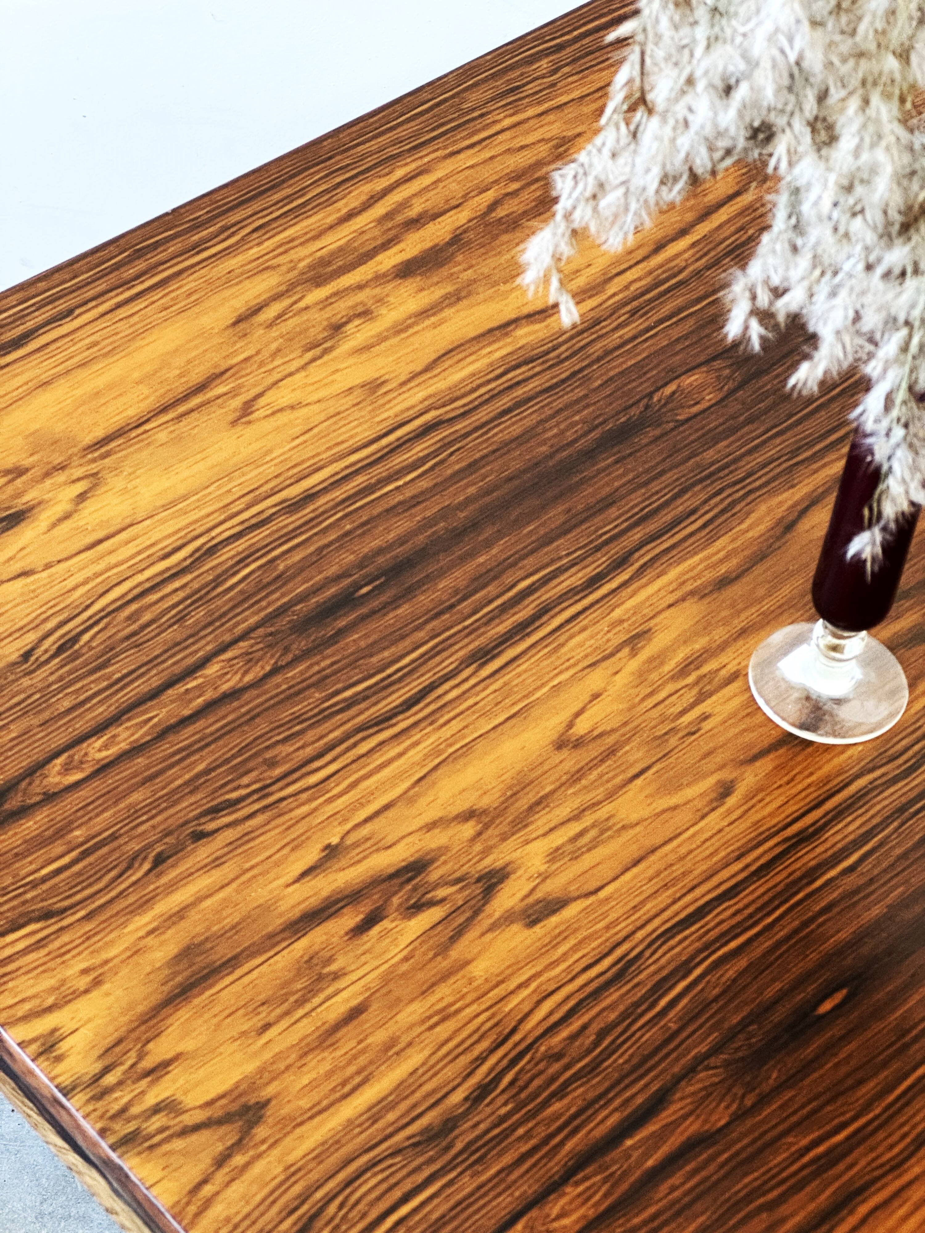 Rosewood Coffee Table, Denmark 1960s/1970s, VNTG, Mid-C Modern