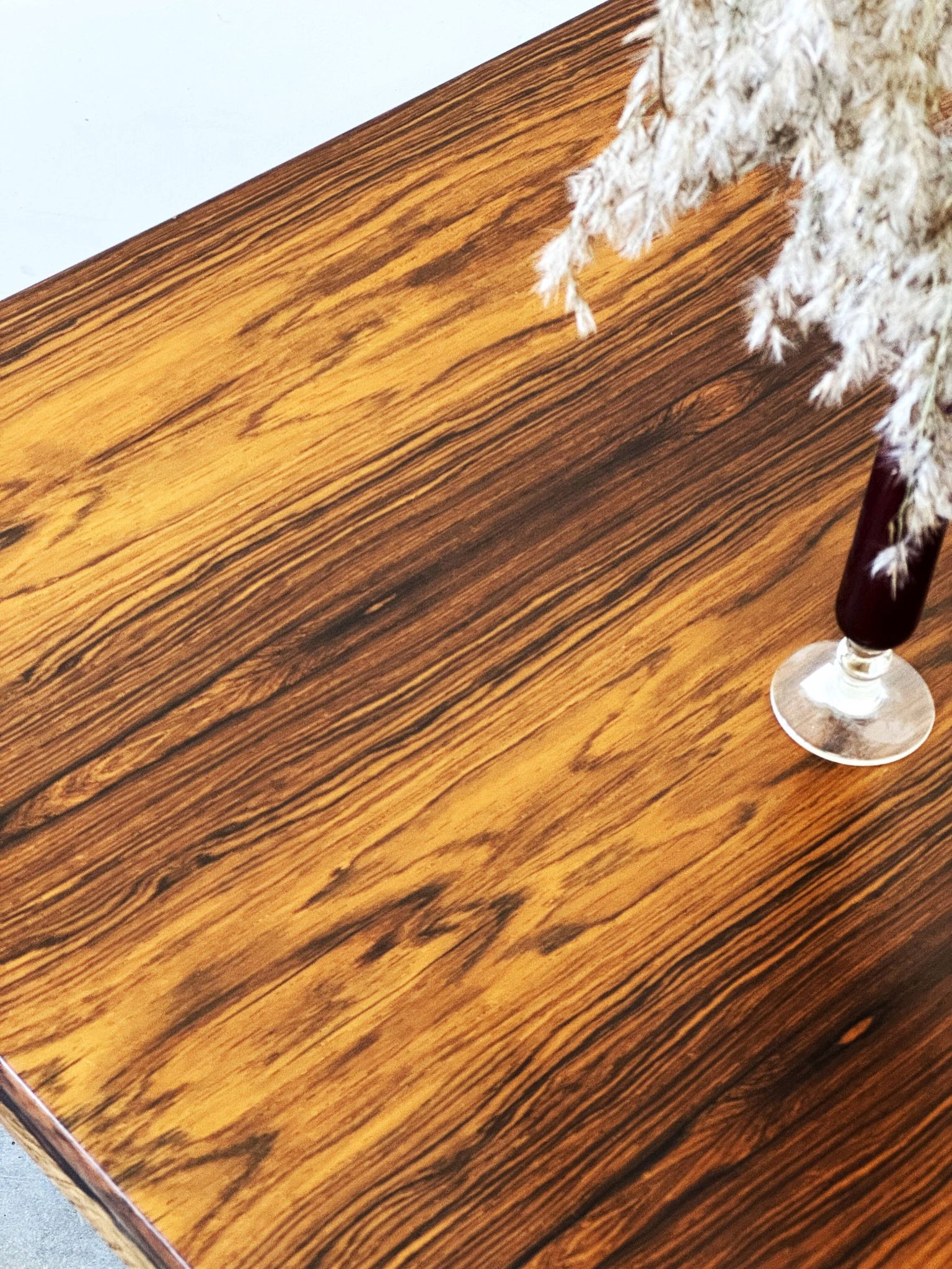 Rosewood Coffee Table, Denmark 1960s/1970s, VNTG, Mid-C Modern