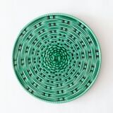 19th century trivet in Sarreguemines slip