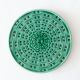 19th century trivet in Sarreguemines slip