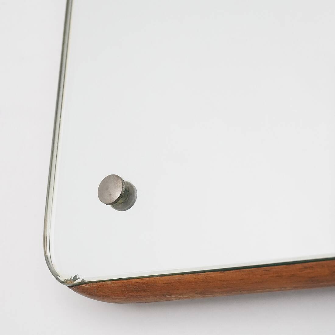 Rectangular wall mirror, 1950s