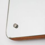 Rectangular wall mirror, 1950s