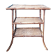 Console en rotin et bambou