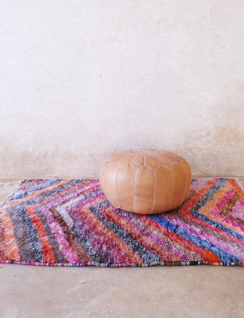 Moroccan Beni Mrirt Rug - 173 x 118 cm