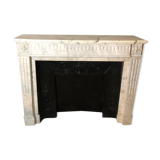 Old louis XVI style fireplace