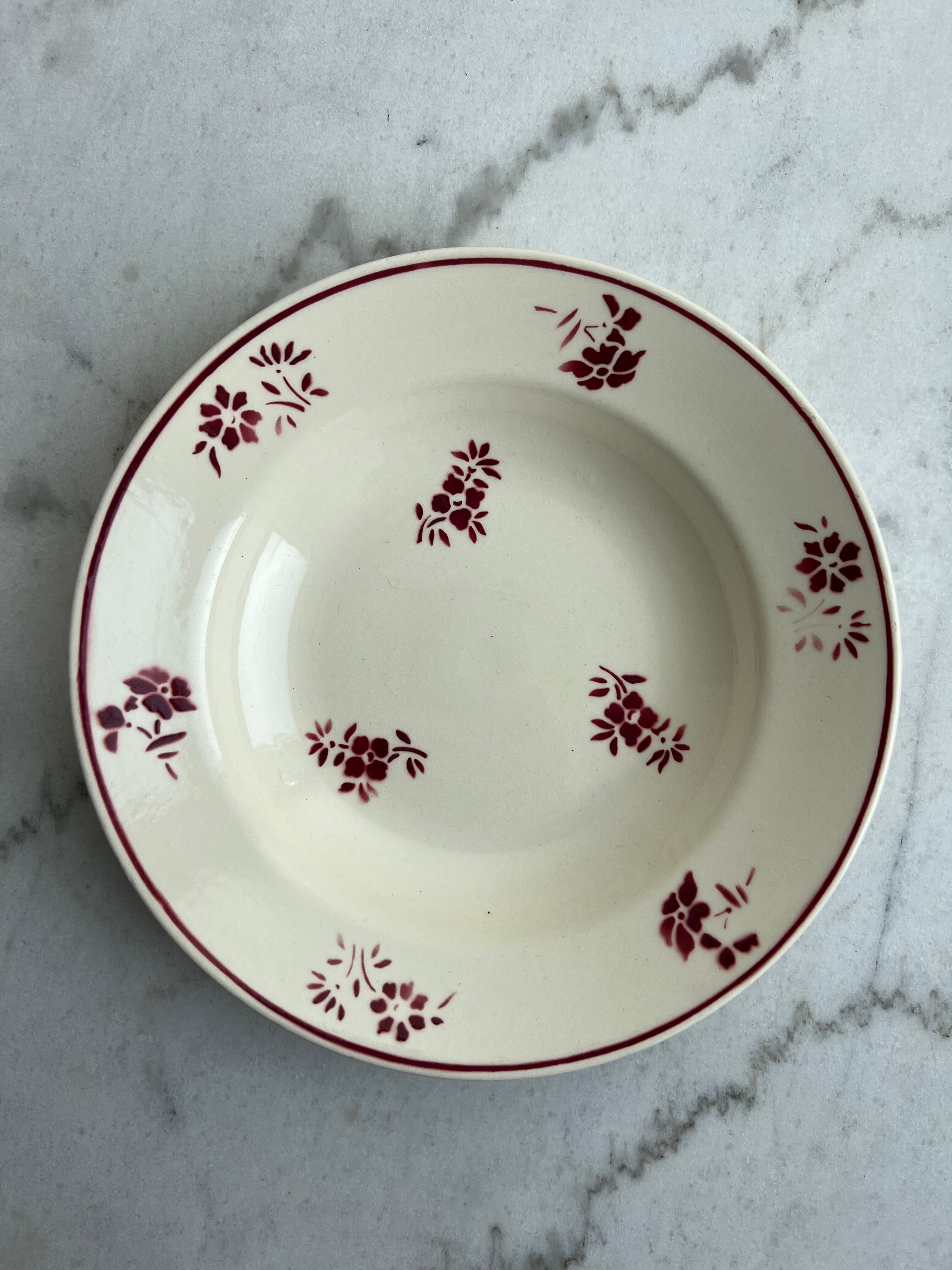 Hollow plate Badonwiller