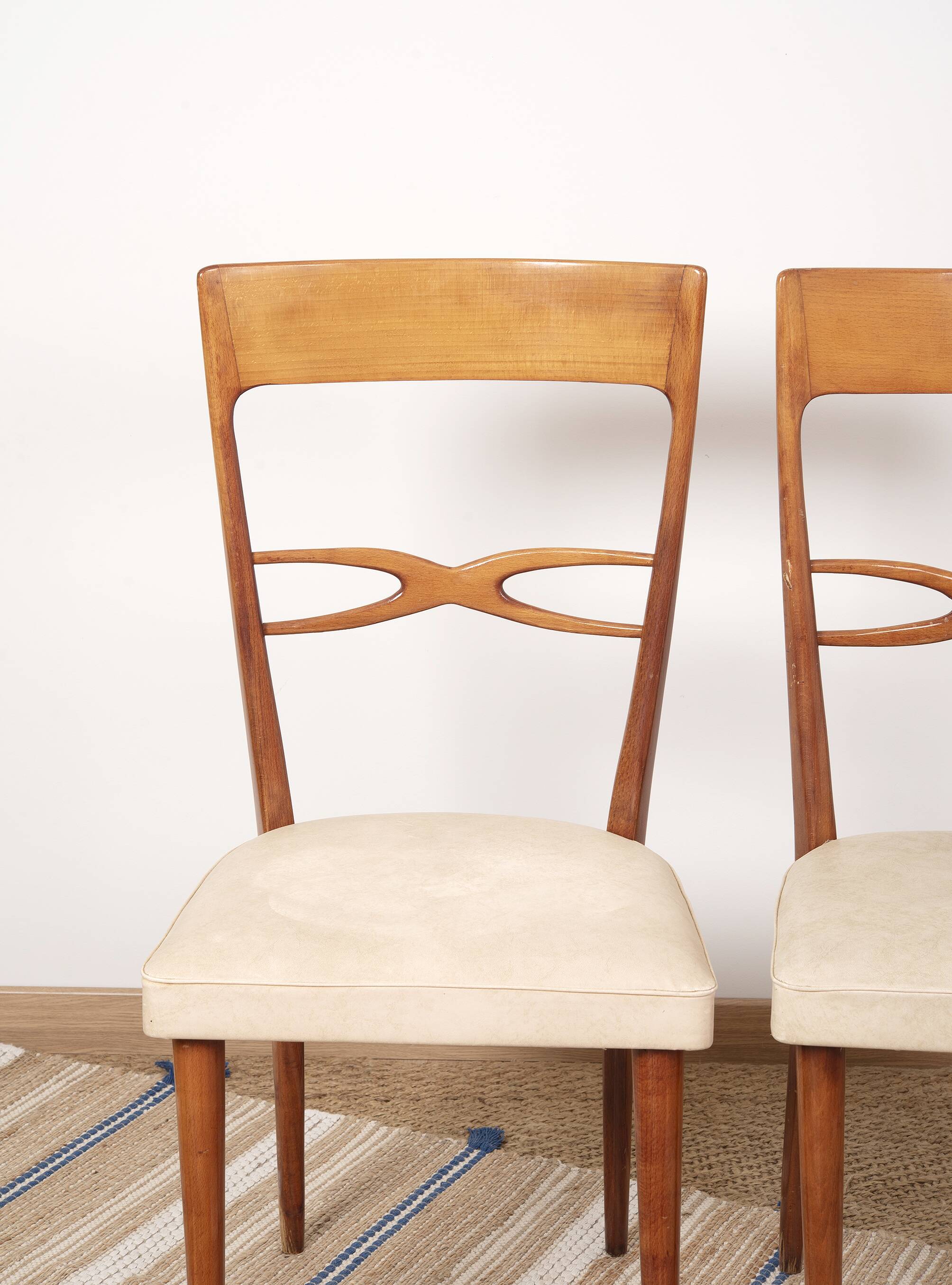 Italian design chairs "Consorzio Sedie Friuli"