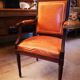 Bureau de style Louis XVI et son fauteuil