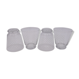 Set of 4 glasses