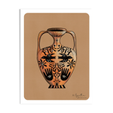 Illustration " Vase bird " A4