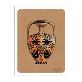 Illustration " Vase bird " A4