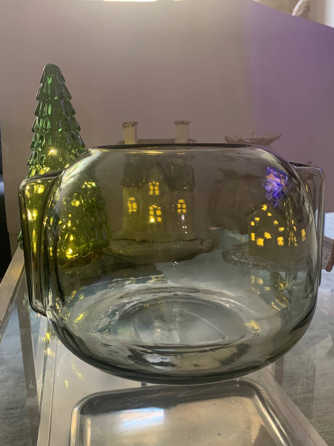 Elegant vase ring 2 bands Amadeus