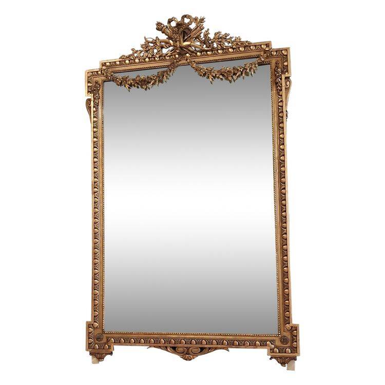 Napoleon III period mirror 1.79m x 1.09m