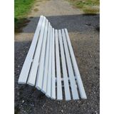 Wrought iron bench from the 60s