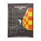 Vintage poster INRS 1989 graphics Chadebec