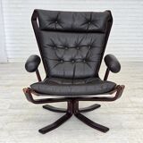 1970s, Norwegian design by Sigurd Ressel, lounge chair model "Falcon".