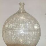 Demijohn 80l blown glass