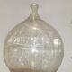 Demijohn 80l blown glass