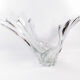 Vannes france art crystal vase