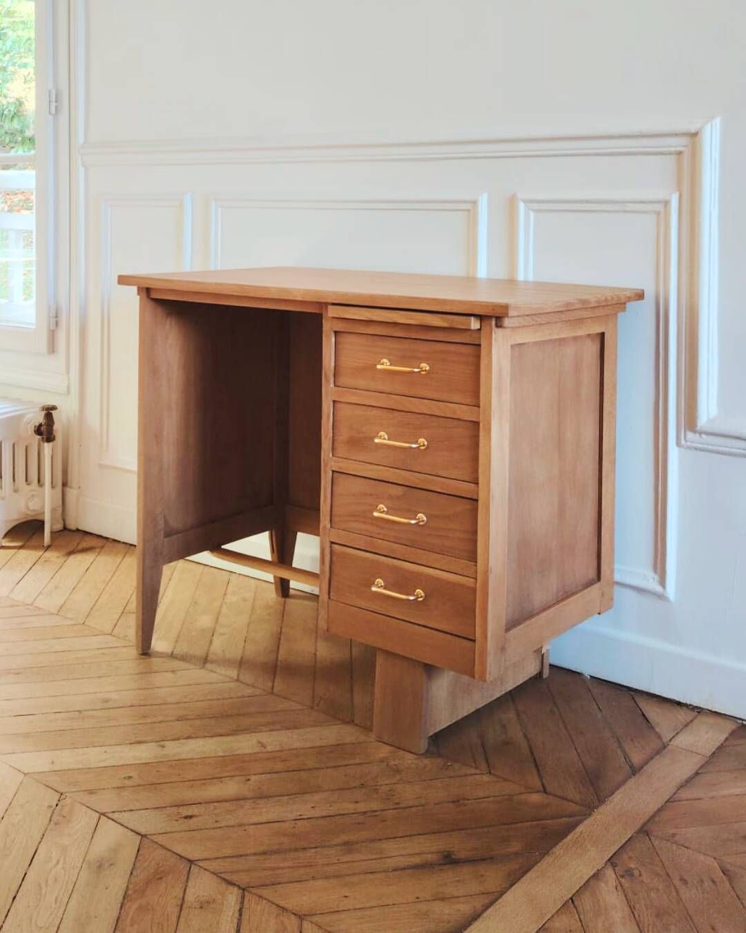 Renovated vintage desk, 1950s-60s