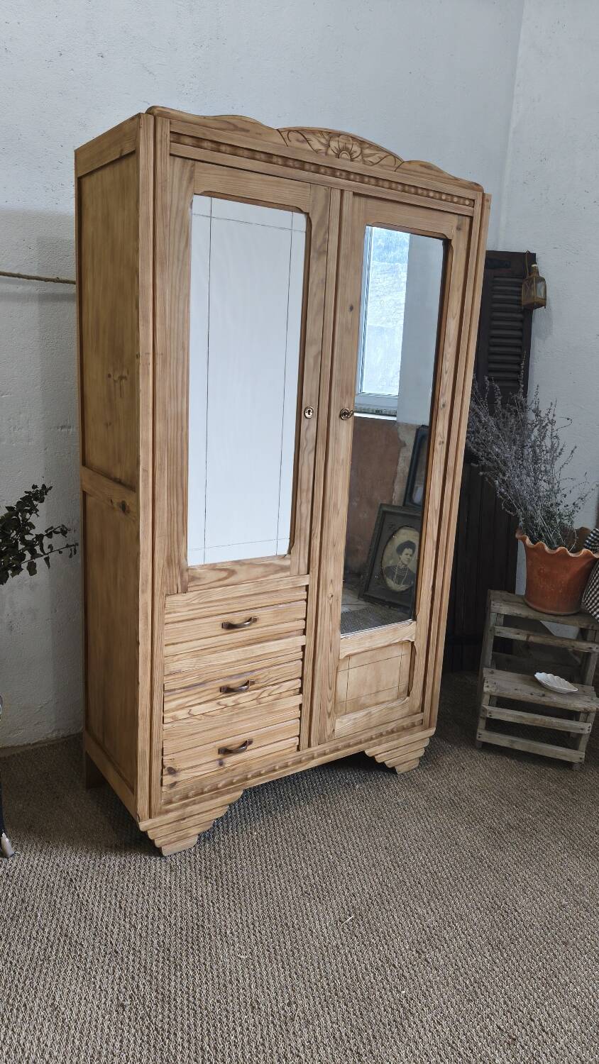 Armoire parisienne Art déco