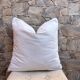 Berber zanafi square cushion cover - handmade - 100% wool and cotton - 45x45cm