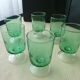 Set de 6 verres à vin vintage  luminarc années 70