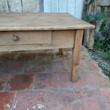 Table de ferme table basse " langeais"