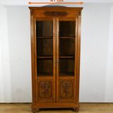 Stained beech bookcase – 1920