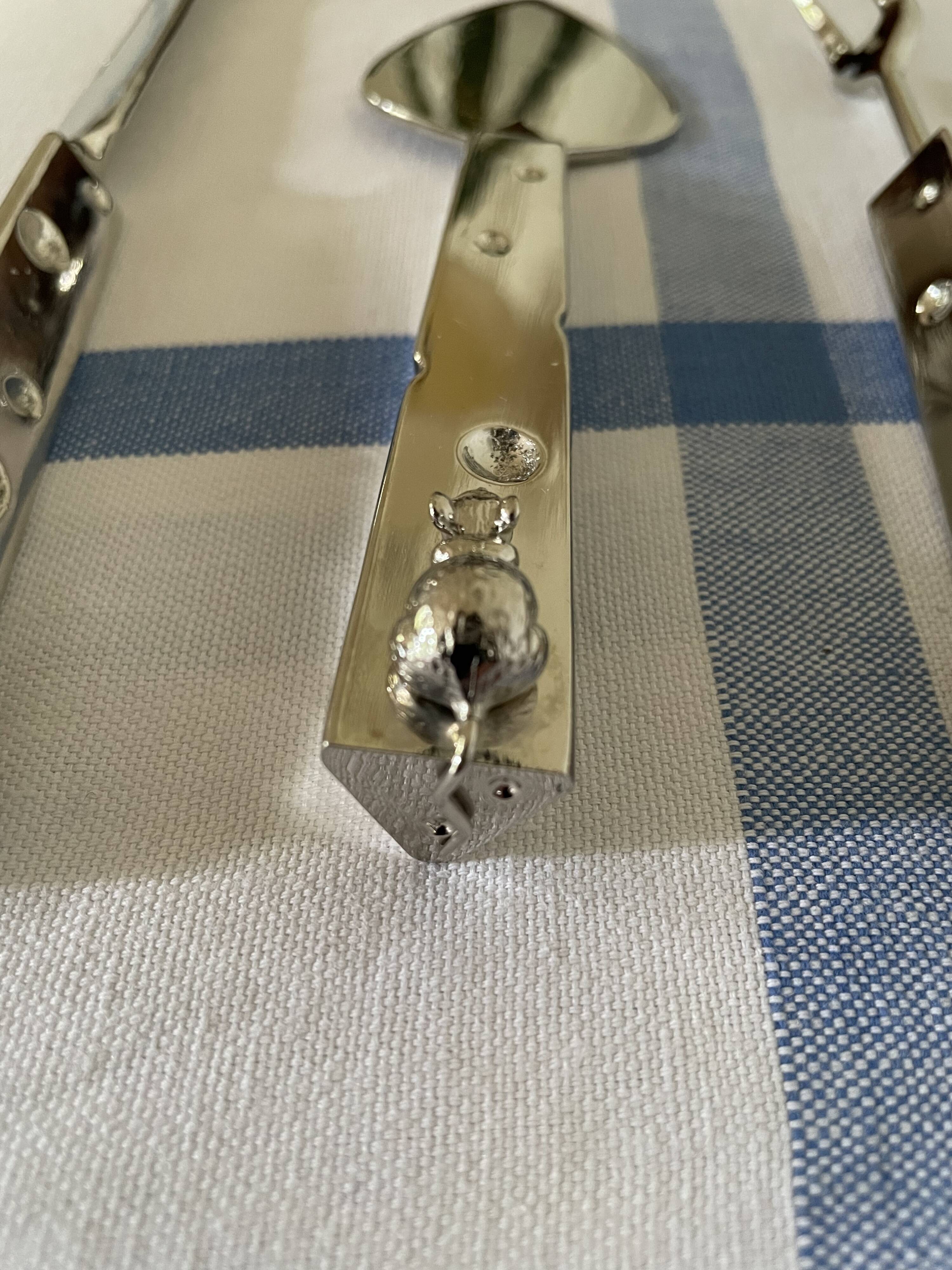 3 cutlery cheese service mouse sleeves