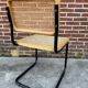 Chaise design Cesca modèle b32 en noir