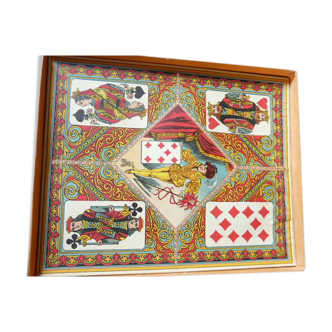 Old game of yellow dwarf late nineteenth century