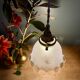 Vintage tulip suspension in frosted glass (TFB1)