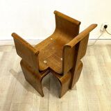 Tulip Design Bentwood Chairs