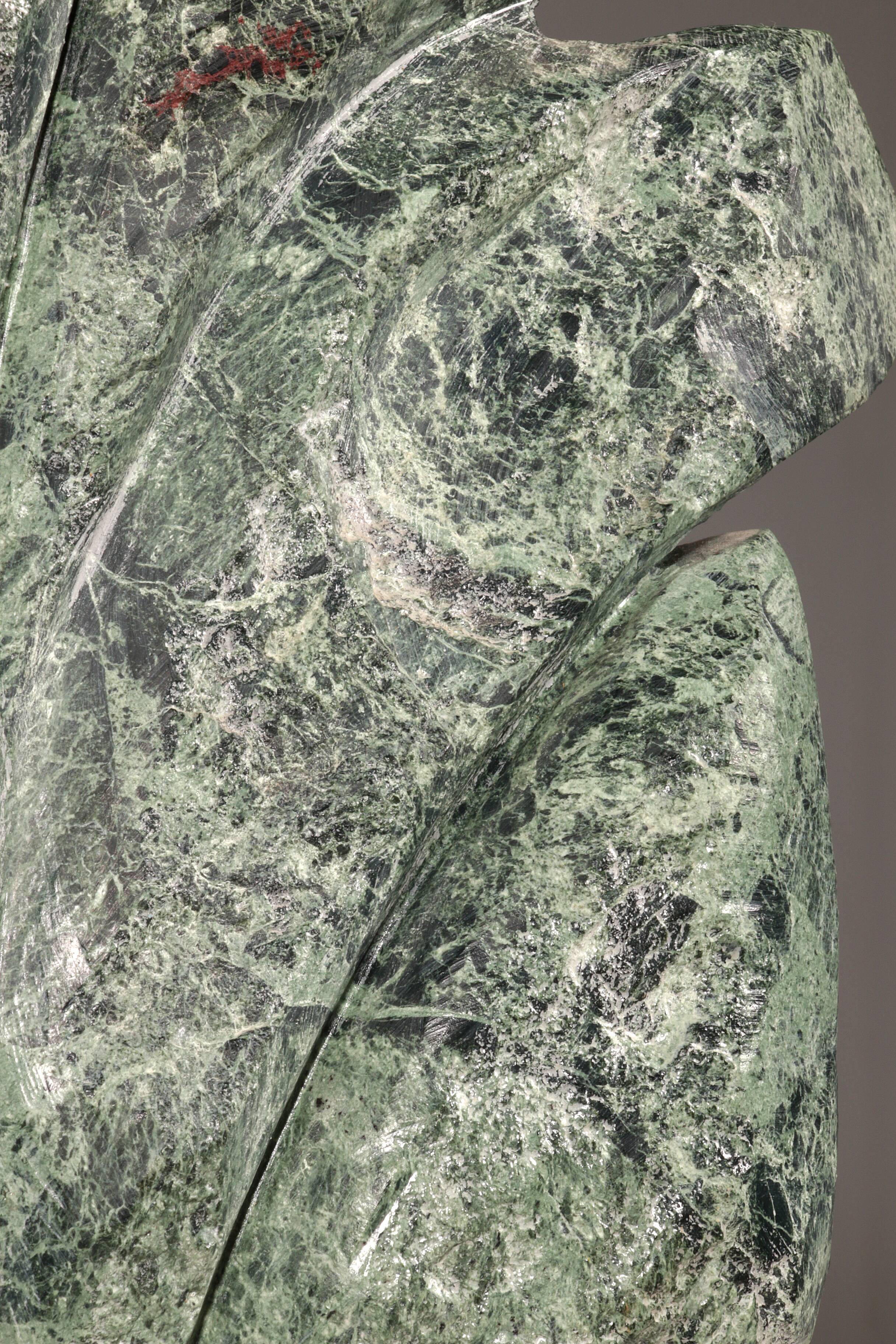 Green Armando Rosato’s 1977 Carrara marble masterpiece