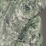 Green Armando Rosato’s 1977 Carrara marble masterpiece