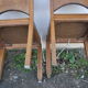 Set of 6 art deco chairs