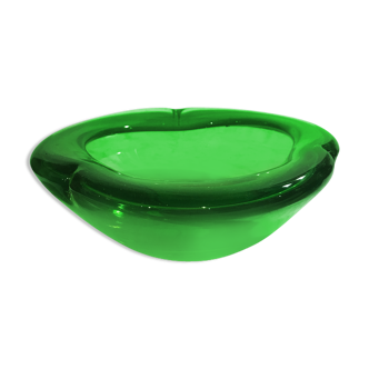 Large glass ashtray