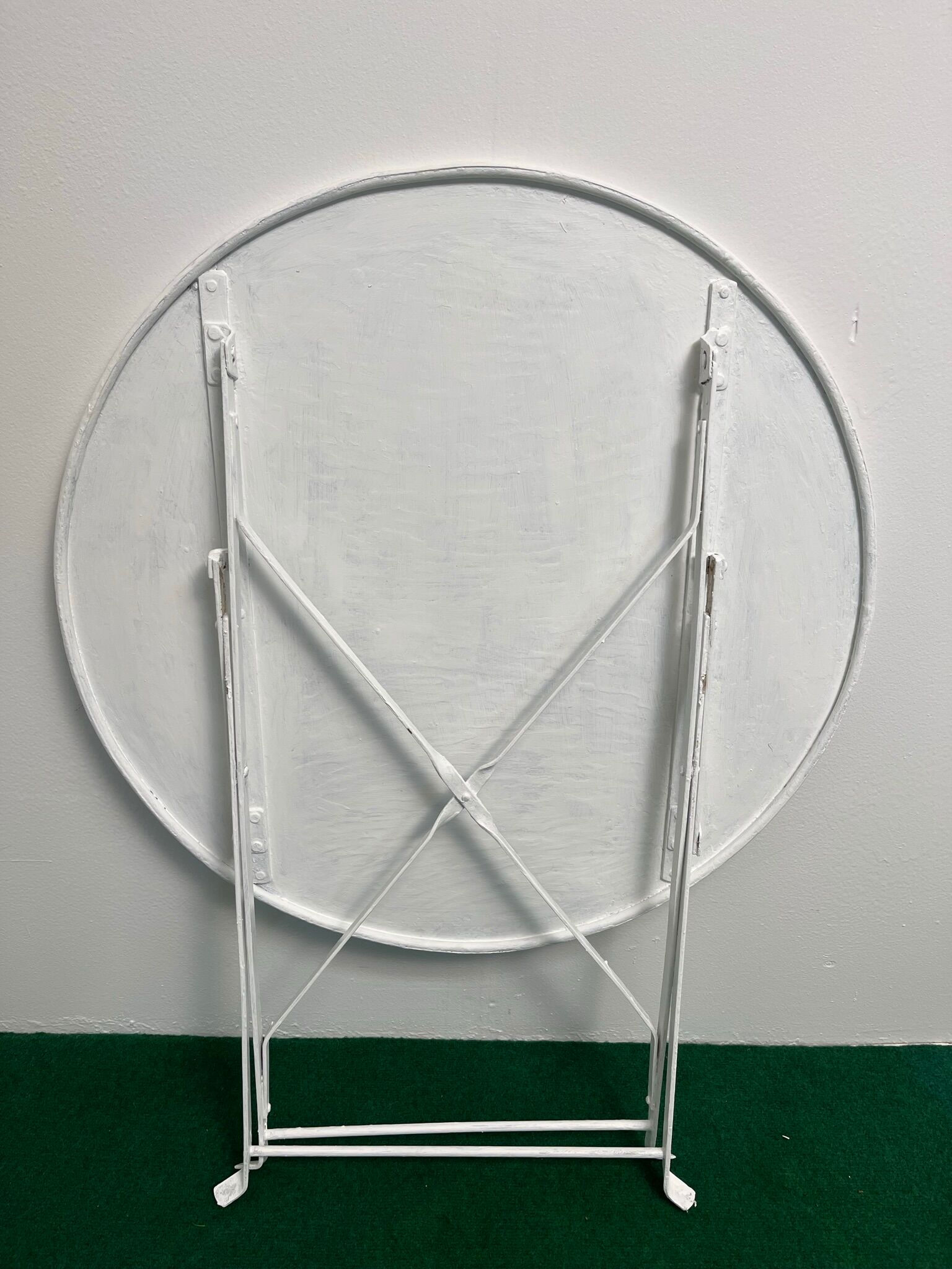 Garden furniture wrought iron folding year 50-60